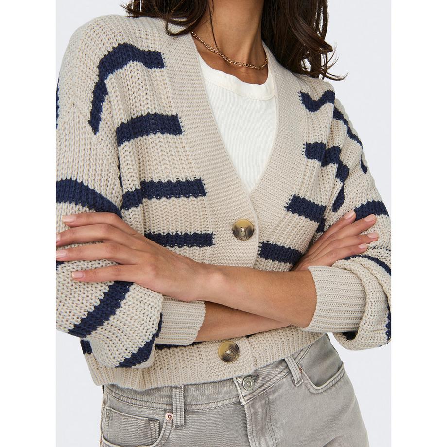 ONLY Cardigan a maniche lunghe a righe  