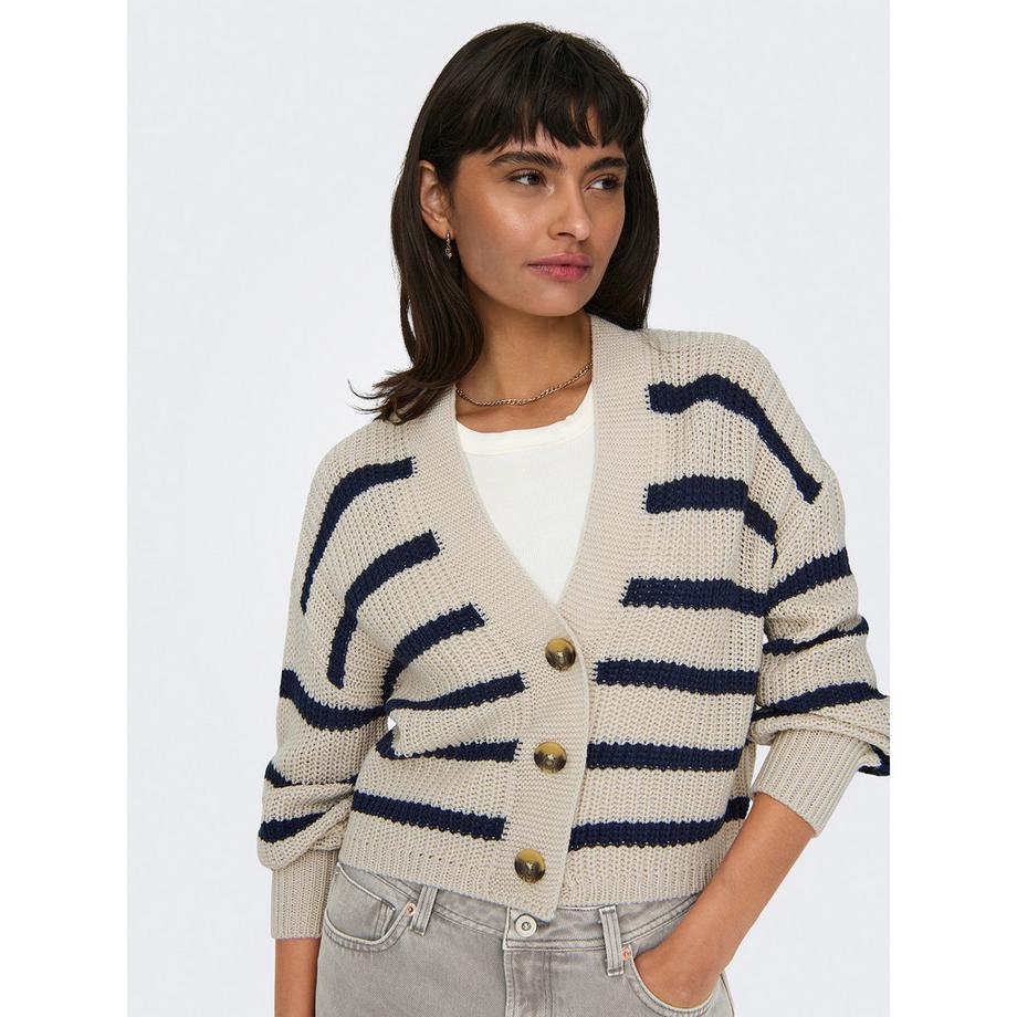 ONLY Cardigan a maniche lunghe a righe  