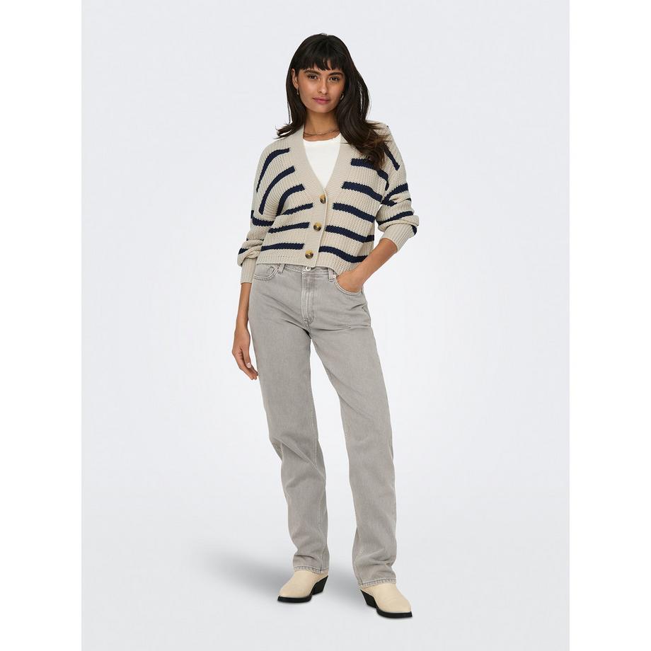 ONLY Cardigan a maniche lunghe a righe  