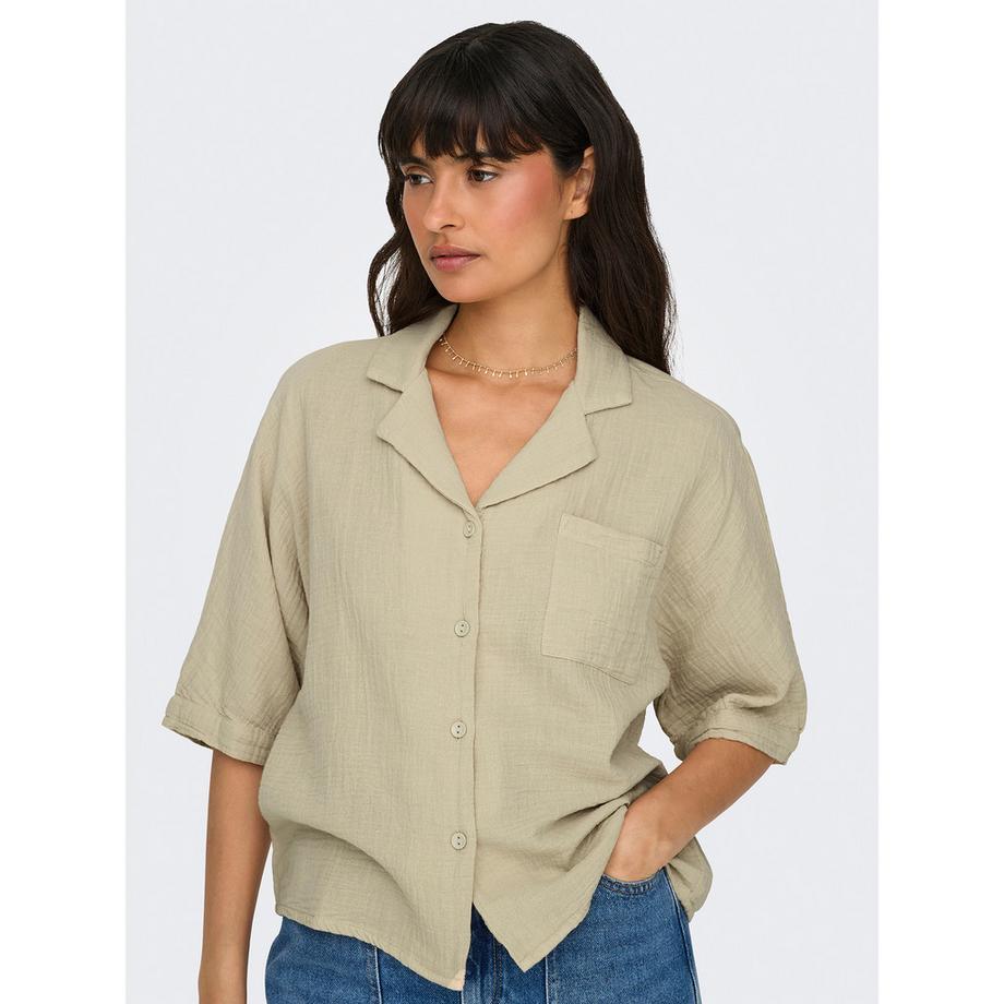 ONLY ONLTHYRA SS Kurzarmbluse  