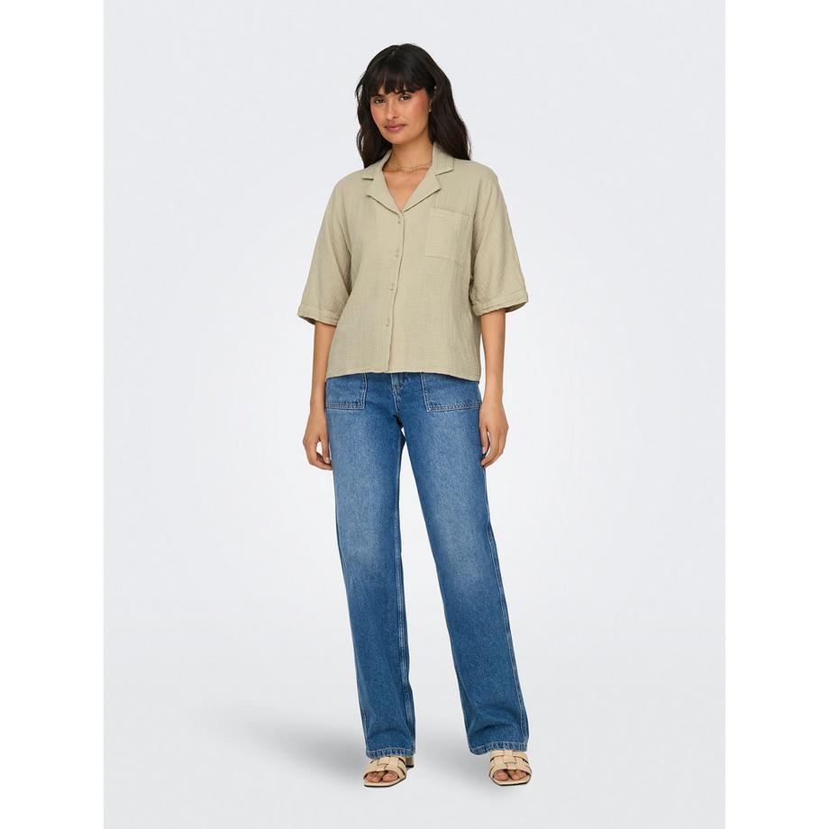 ONLY ONLTHYRA SS Kurzarmbluse  