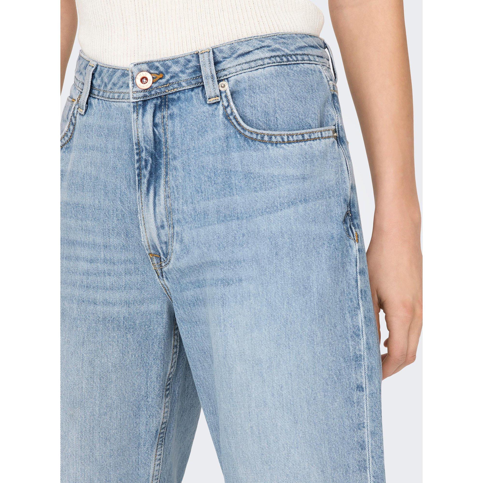 ONLY Straight Leg Fit Jeans  