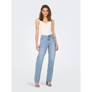 ONLY Straight Leg Fit Jeans  