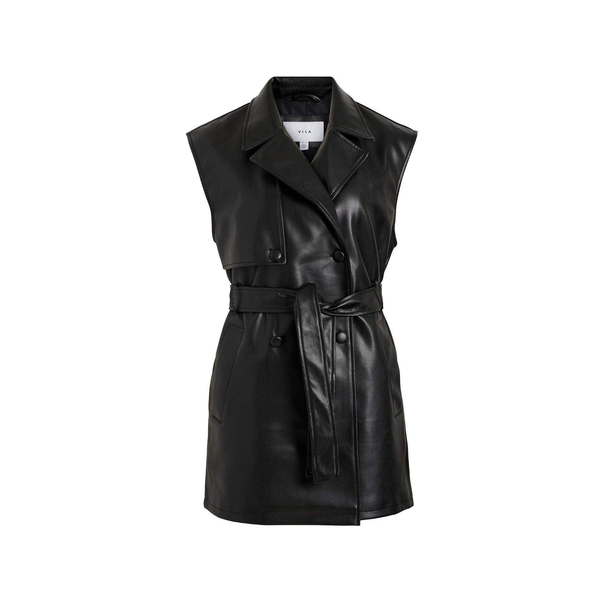 Image of Weste Damen Schwarz 36