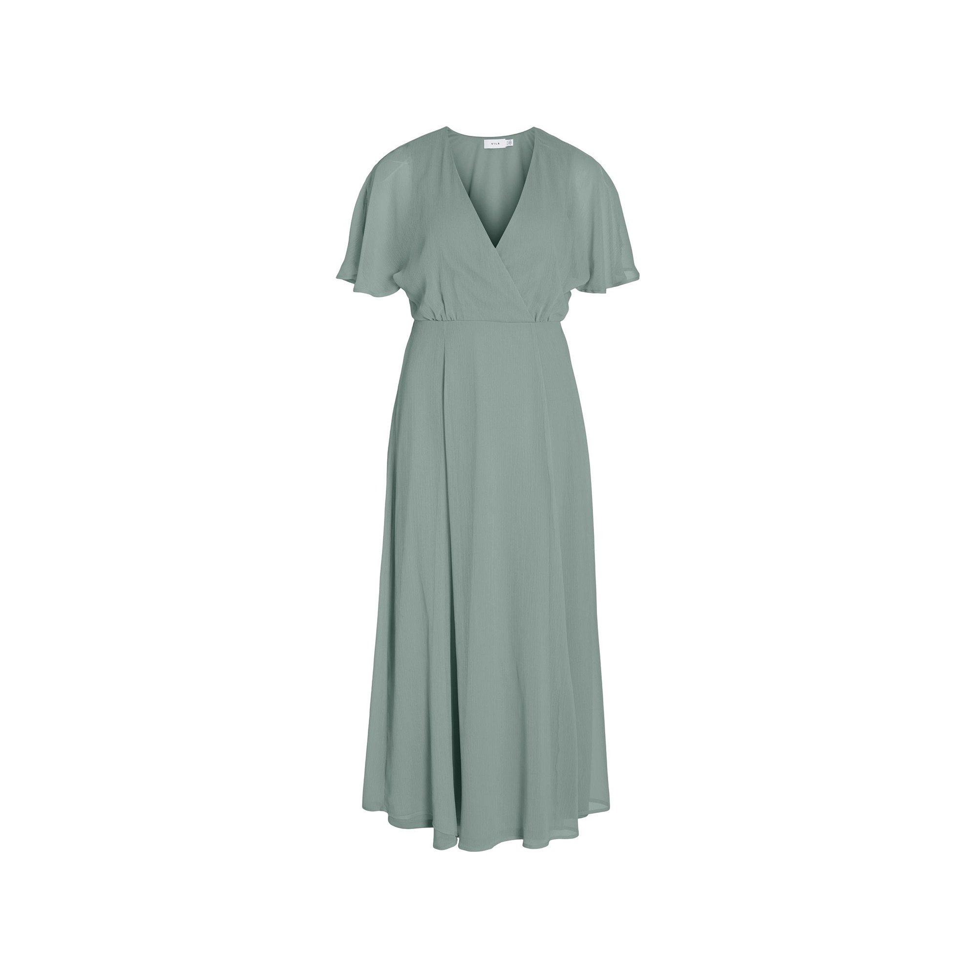 Image of Freizeitkleid, Ohne Arm Damen Grün 36