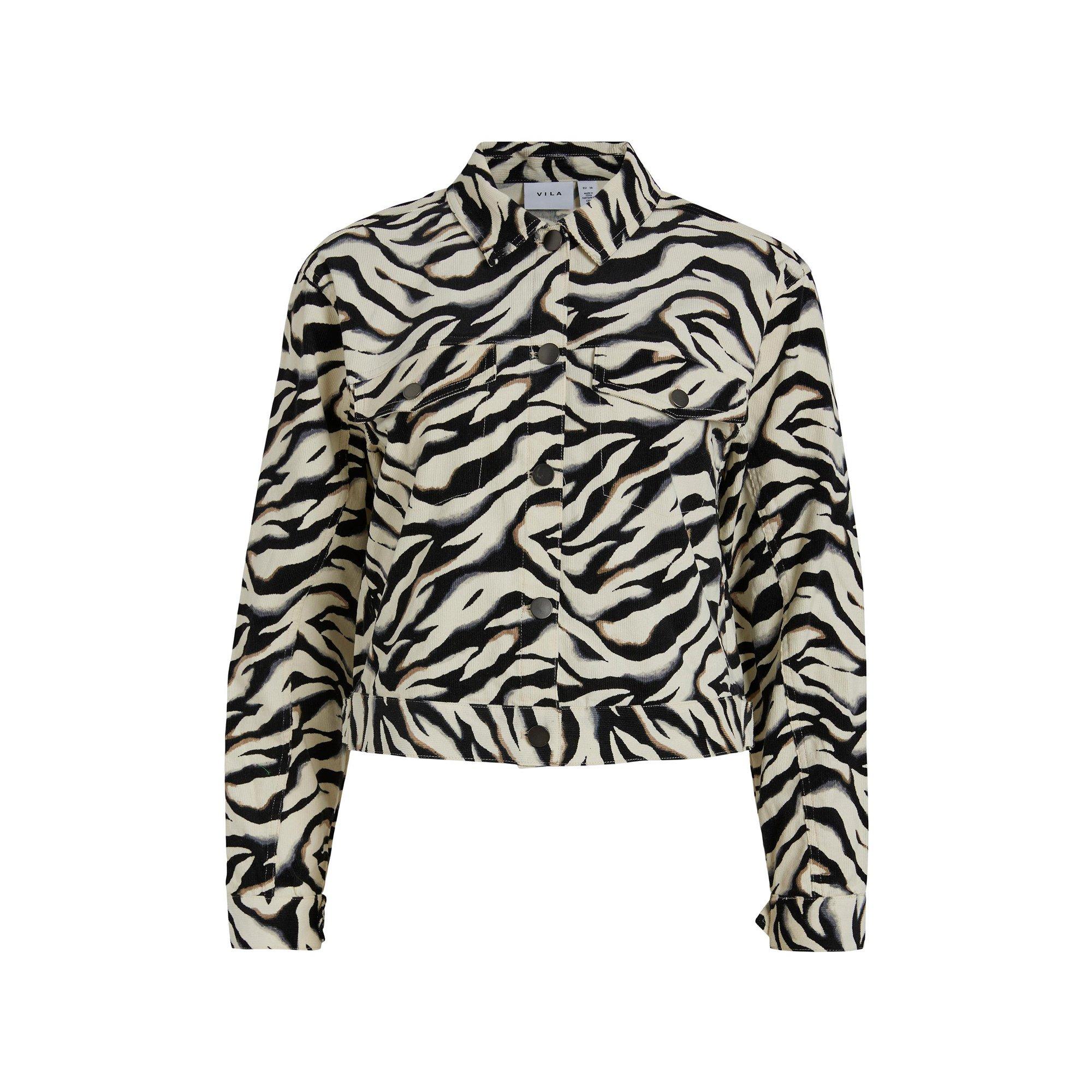 Image of Jacke Ohne Kapuze Damen Multicolor 34