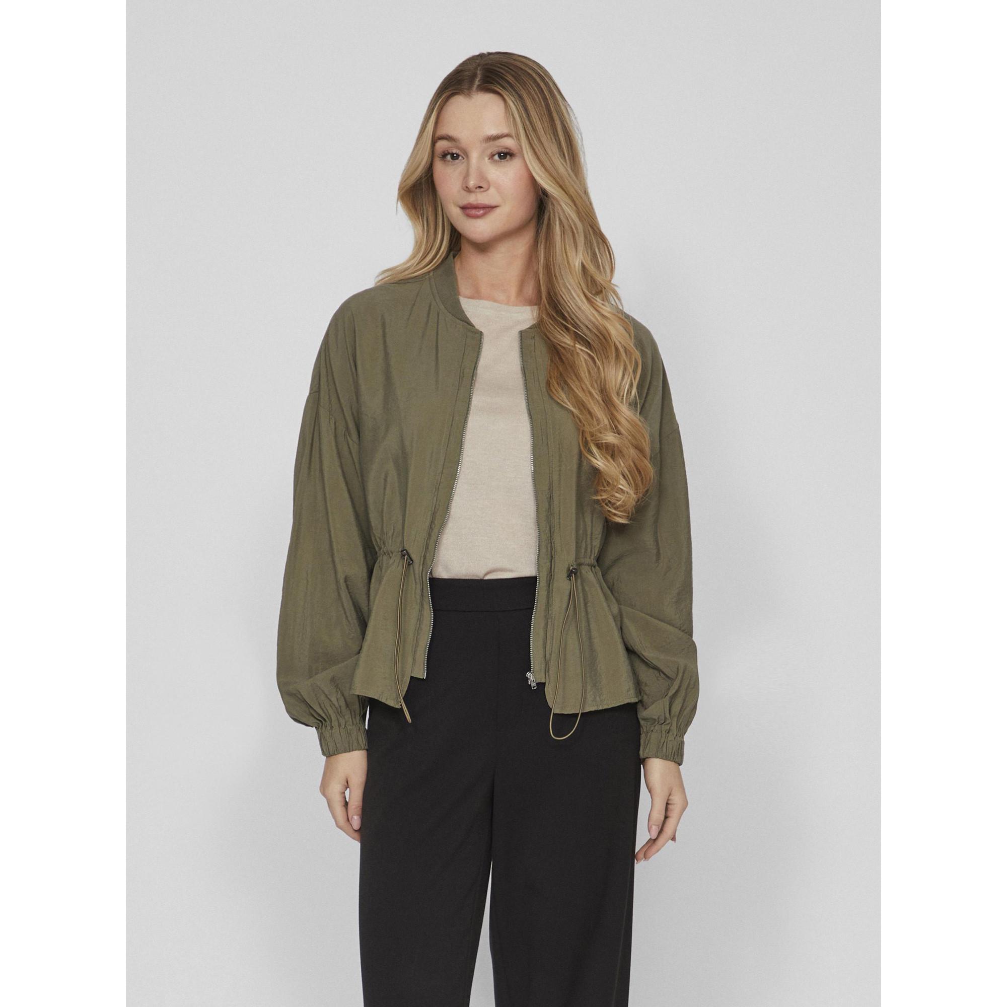 Image of Jacke Ohne Kapuze Damen Khaki 36