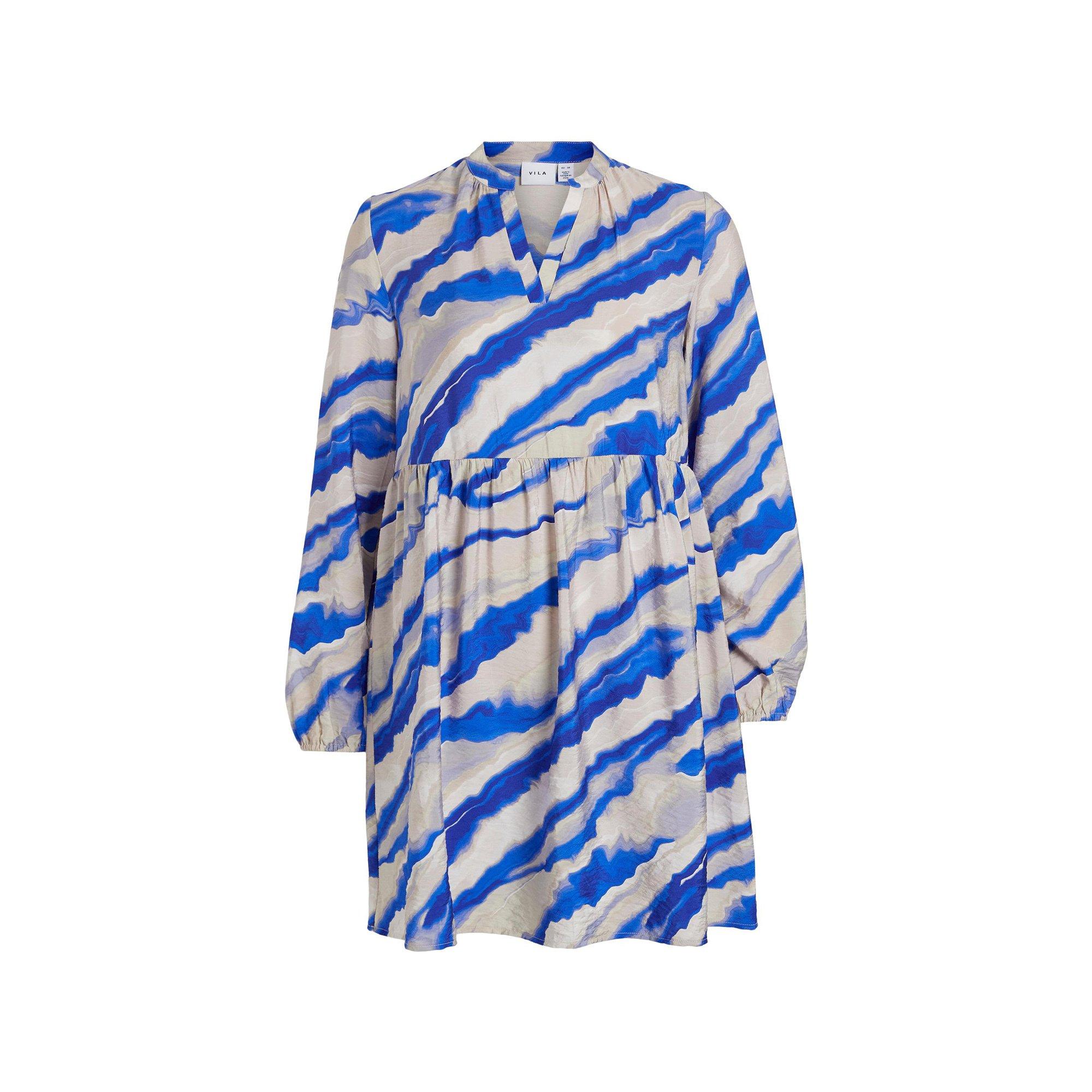 Image of Freizeitkleid, Langarm Damen Multicolor 34