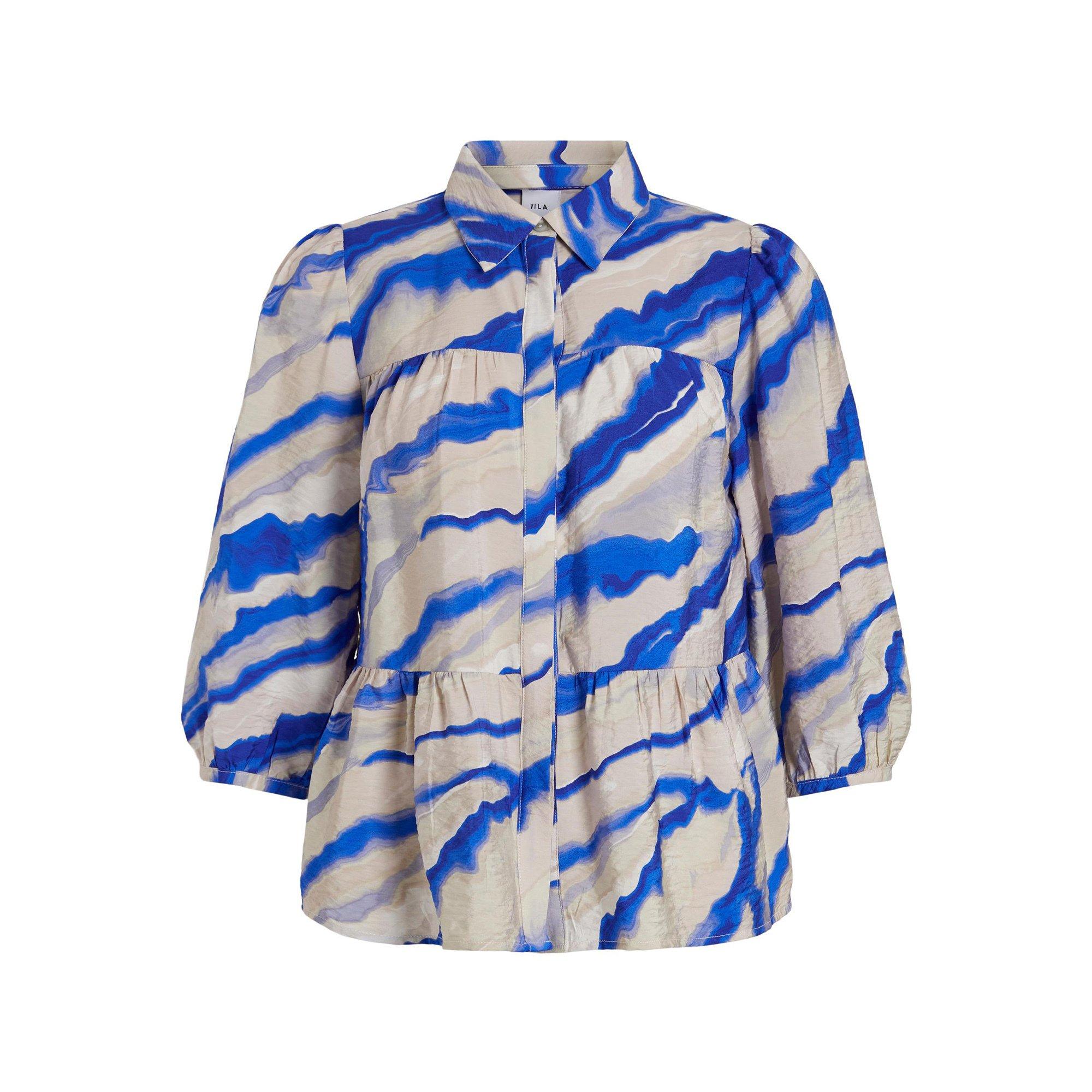 Image of Bluse, 3/4-arm Damen Multicolor 38