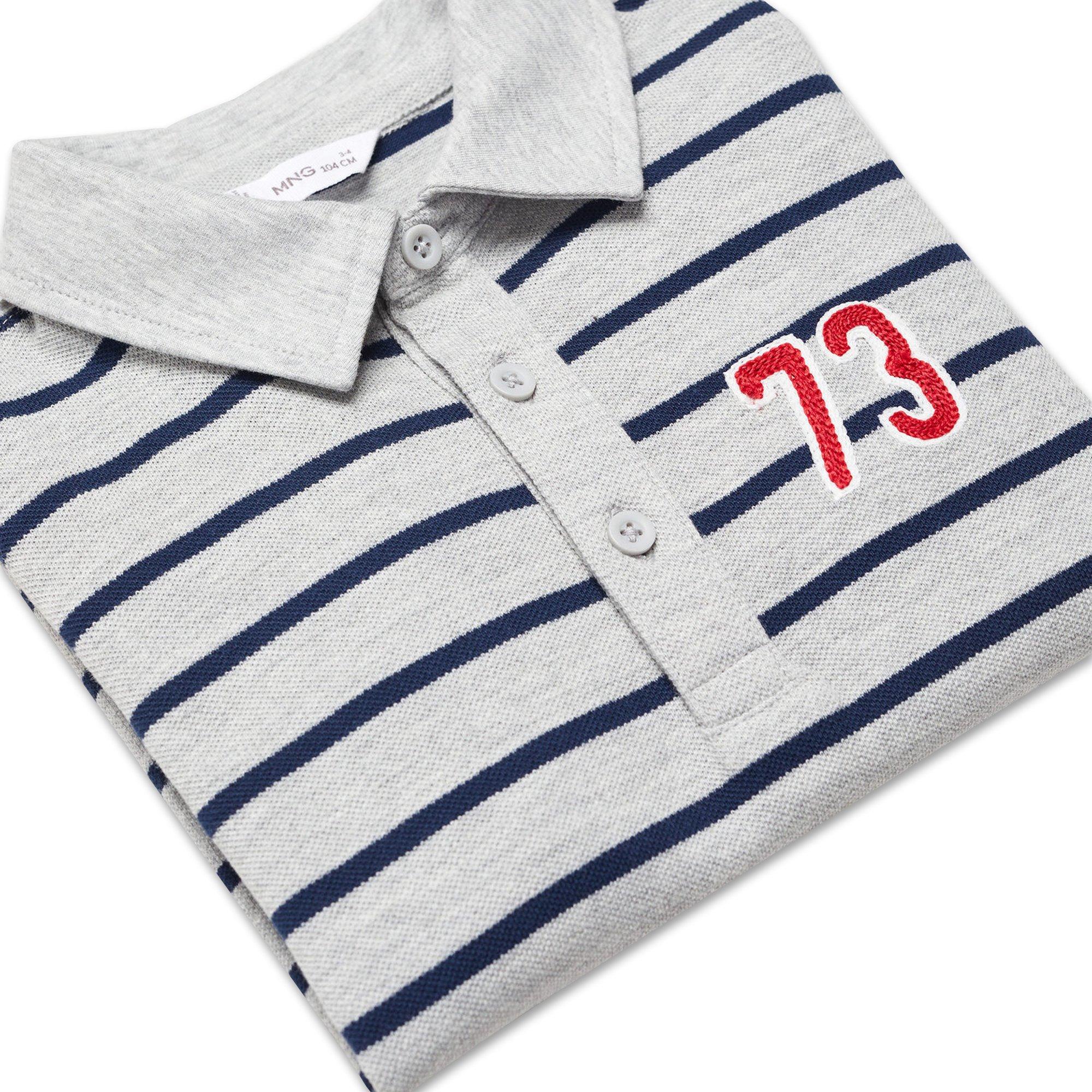 MANGO BABY  Polo, manches longues 