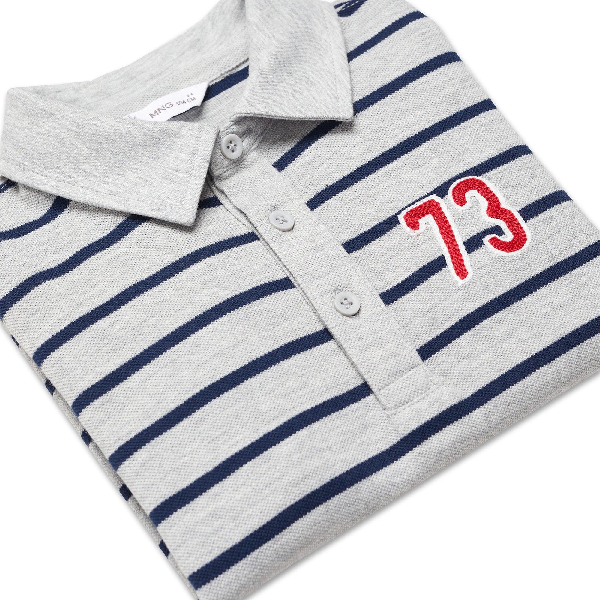 MANGO BABY  Polo, manches longues 