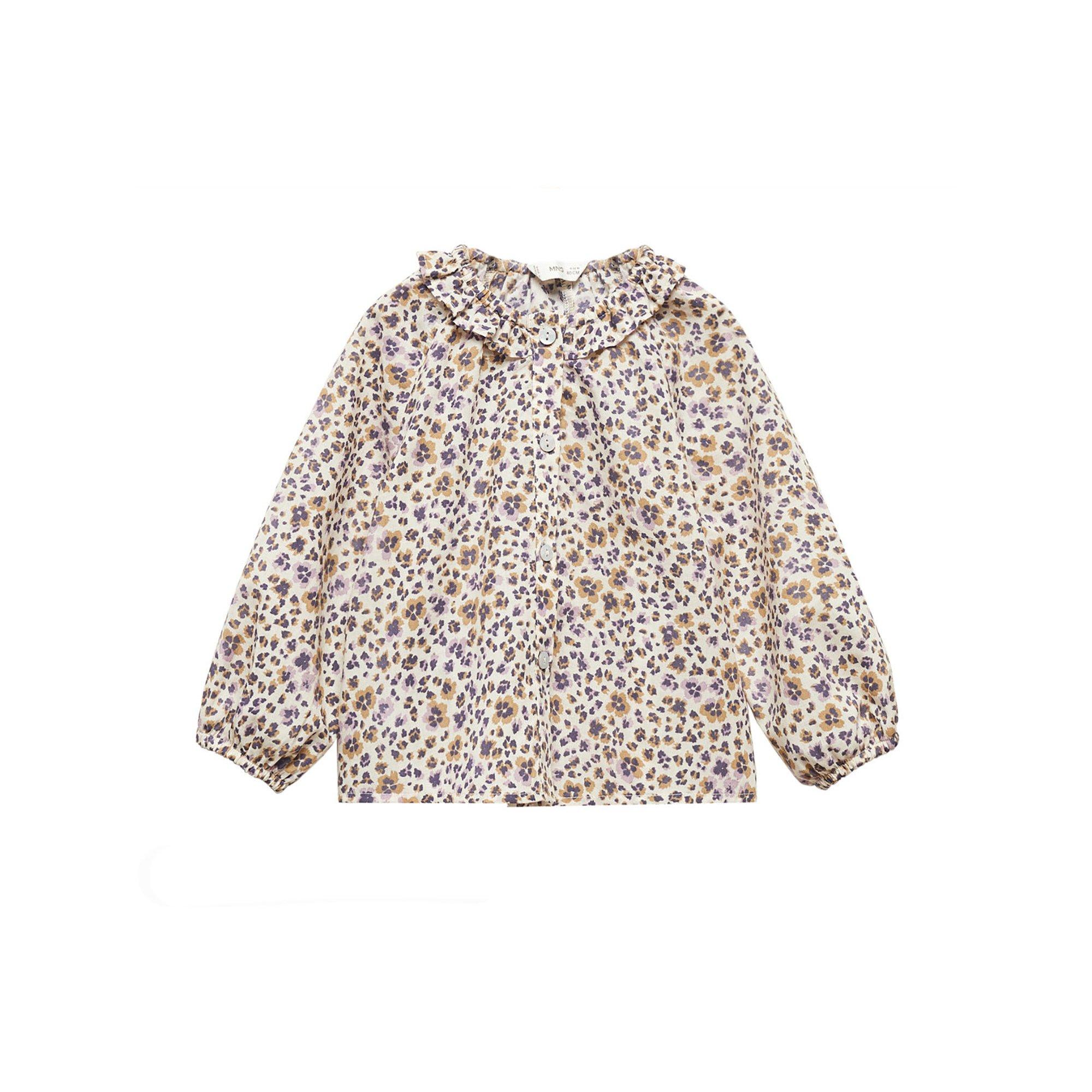 Image of Bluse Unisex Offwhite mese/18-24M