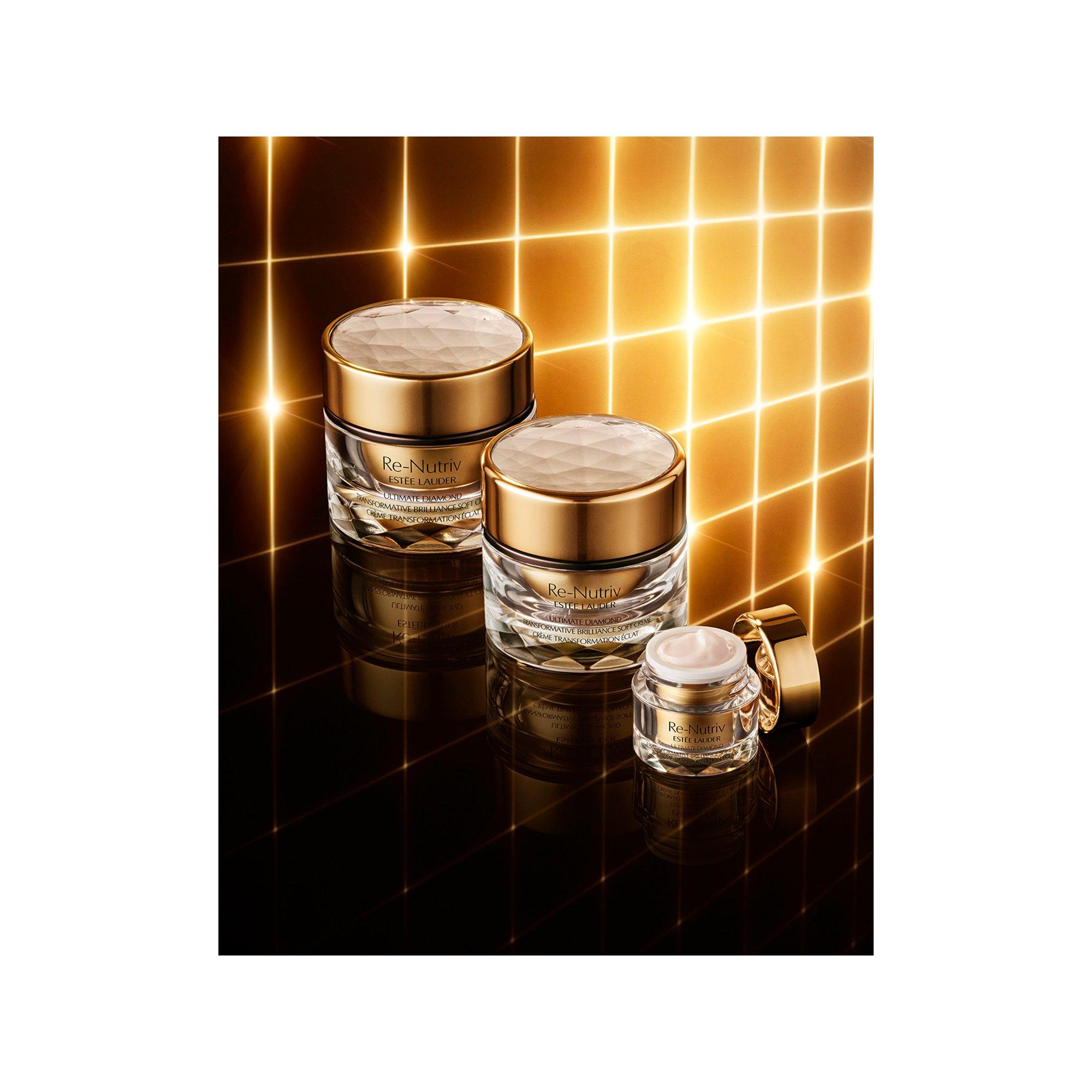 ESTÉE LAUDER Ultimate Diamond Re-Nutriv Ultimate Diamond Transformative Brilliance Soft Crème 