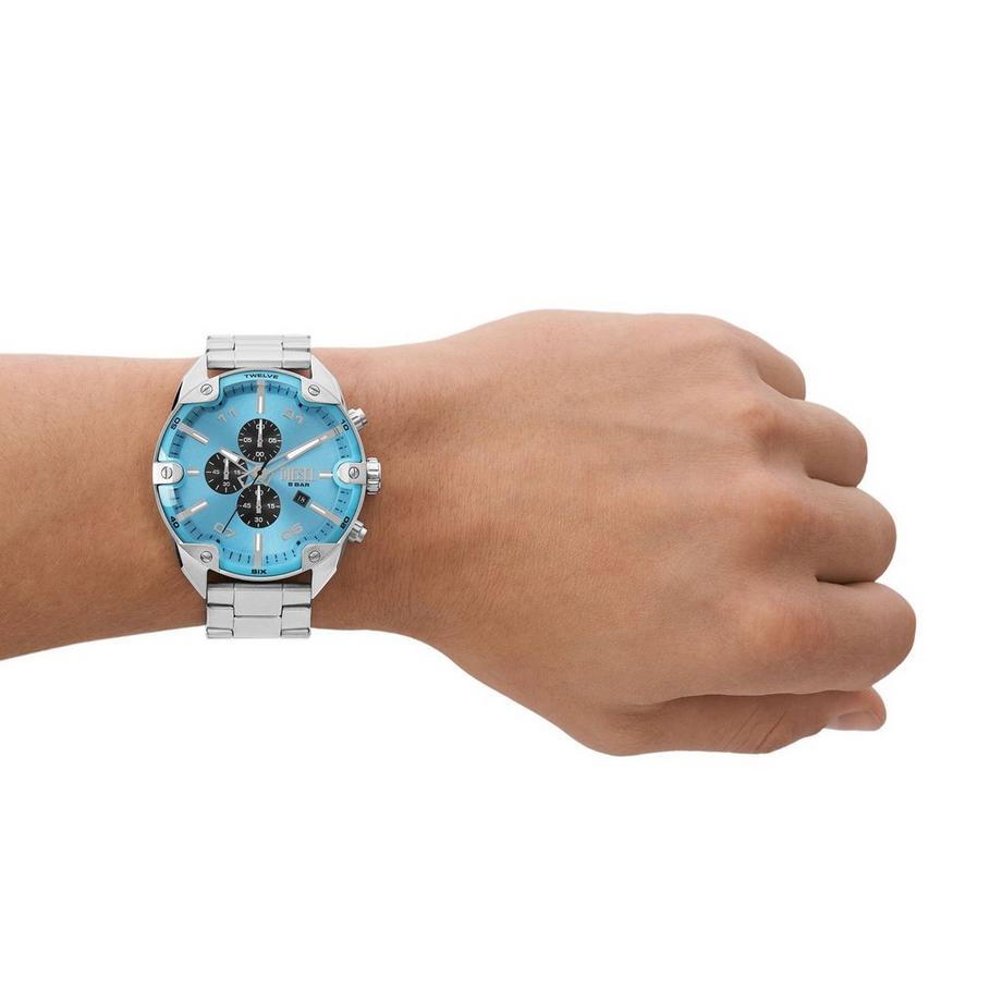 DIESEL SPIKED Chronograph Uhr 