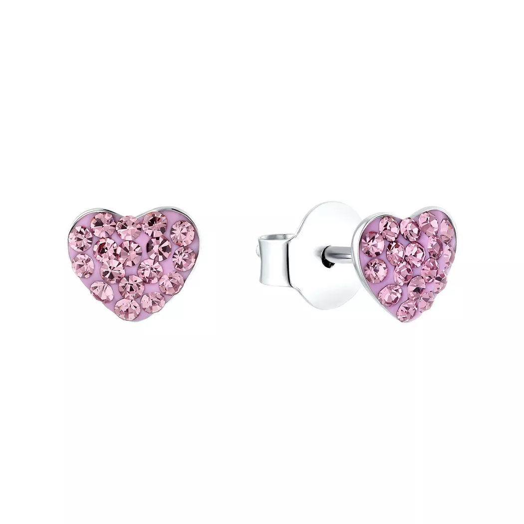 Prinzessin Lillifee - Ohrstecker, One Size, Silber