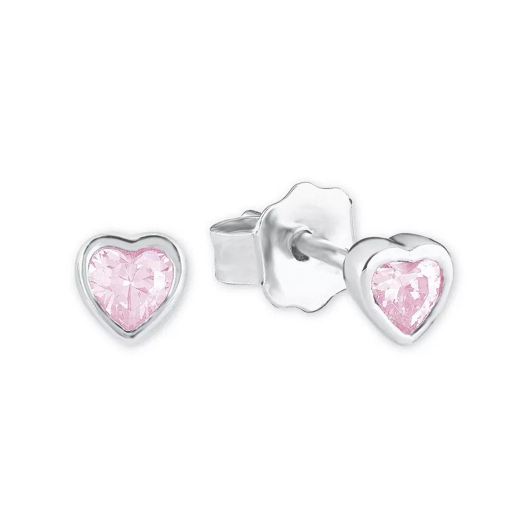 Prinzessin Lillifee - Ohrstecker, One Size, Silber