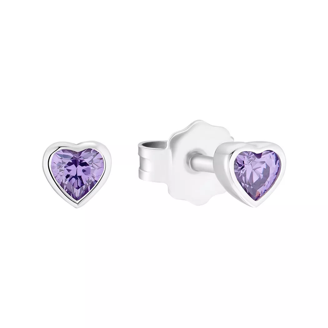 Prinzessin Lillifee - Ohrstecker, One Size, Silber