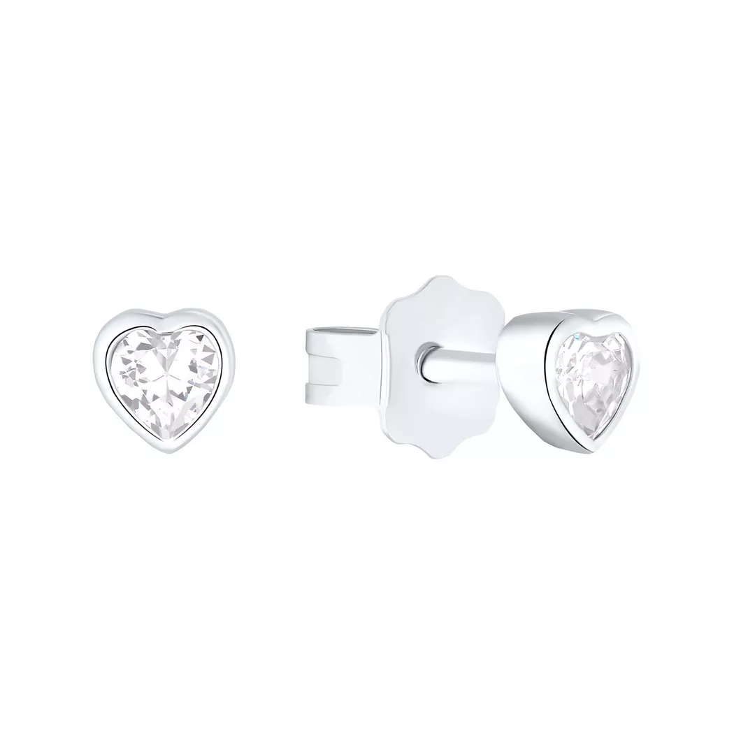 Prinzessin Lillifee - Ohrstecker, One Size, Silber