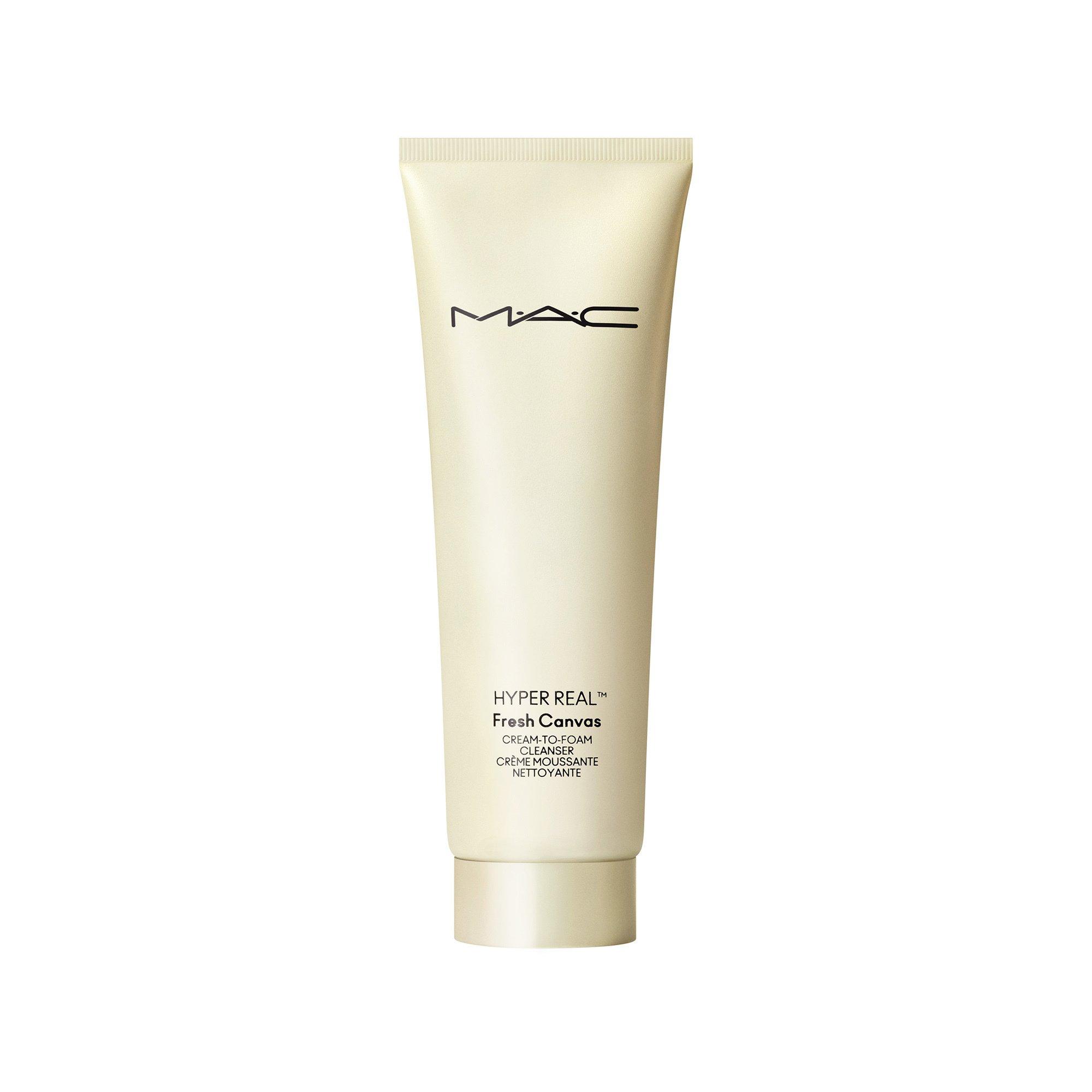 MAC Cosmetics Hyper Real Fresh Hyper Real Fresh Canvas Cream-To-Foam Cleanser 