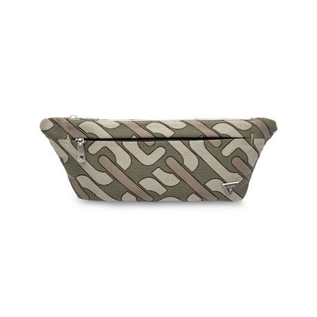 GUESS ROMA Jacquard Bauchtasche  