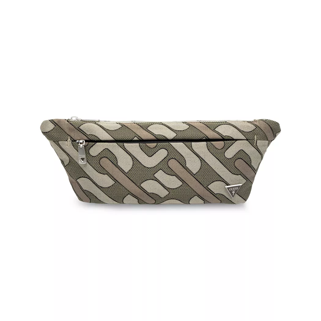 Guess - Bauchtasche, für Herren, Taupe, Größe ONESIZE