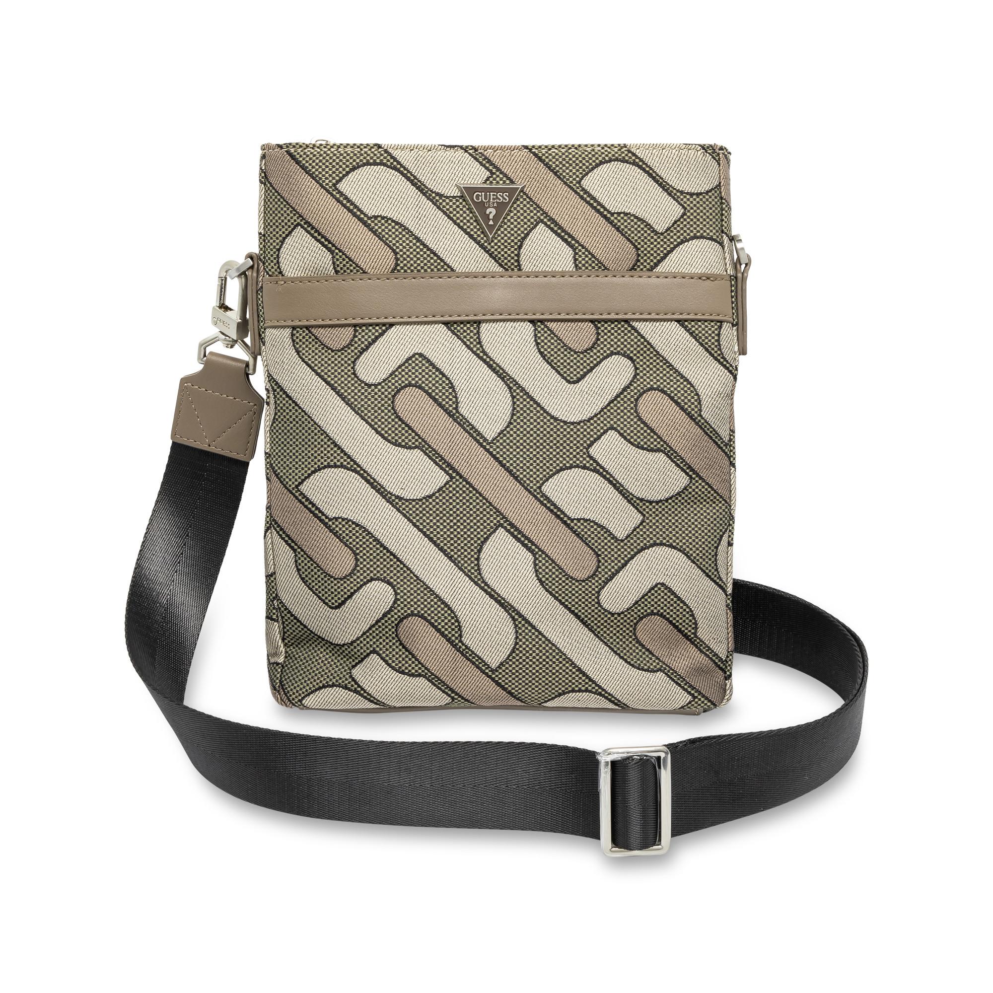 Image of Crossbody Bag Herren Taupe ONE SIZE