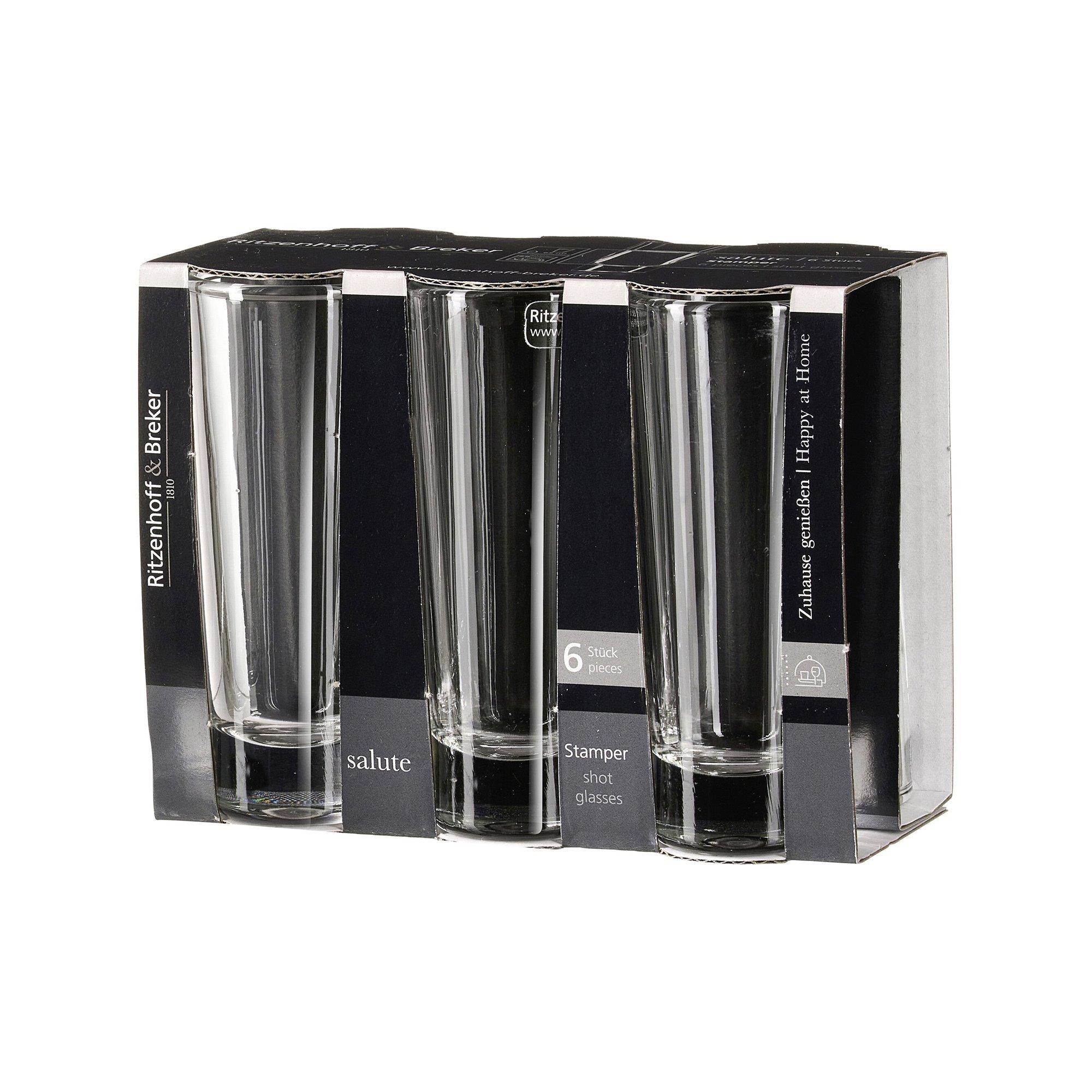 Ritzenhoff & Breker Schnapsglas, 6Stk Salute 