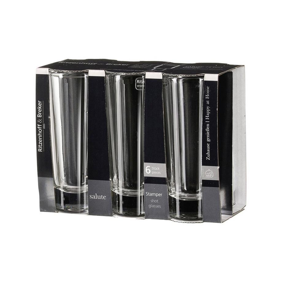 Ritzenhoff & Breker Verre à liqueur, 6 pièces Salute 
