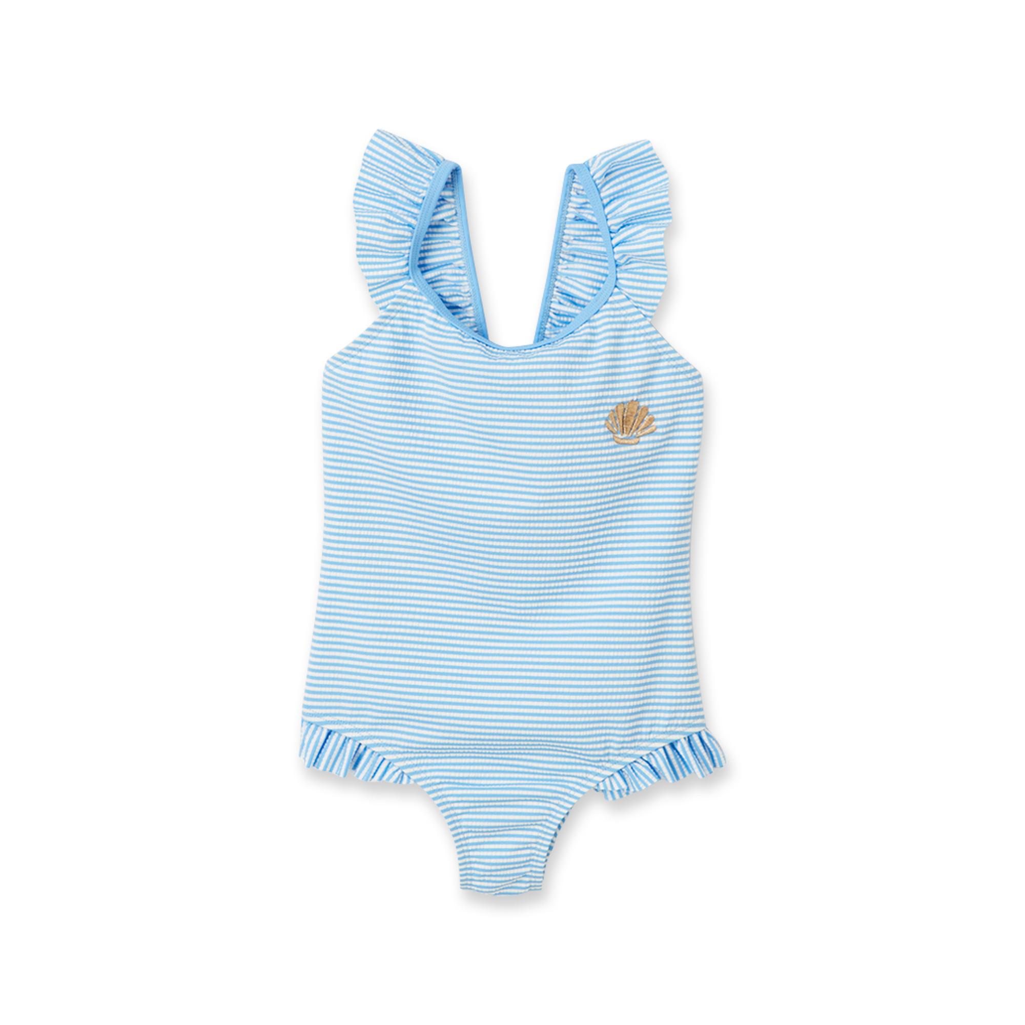 Image of Badeanzug Unisex Blau 10A