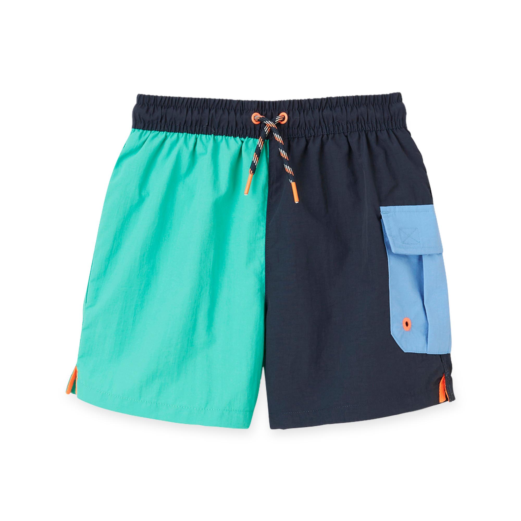 Image of Badeshorts Jungen Multicolor 10A