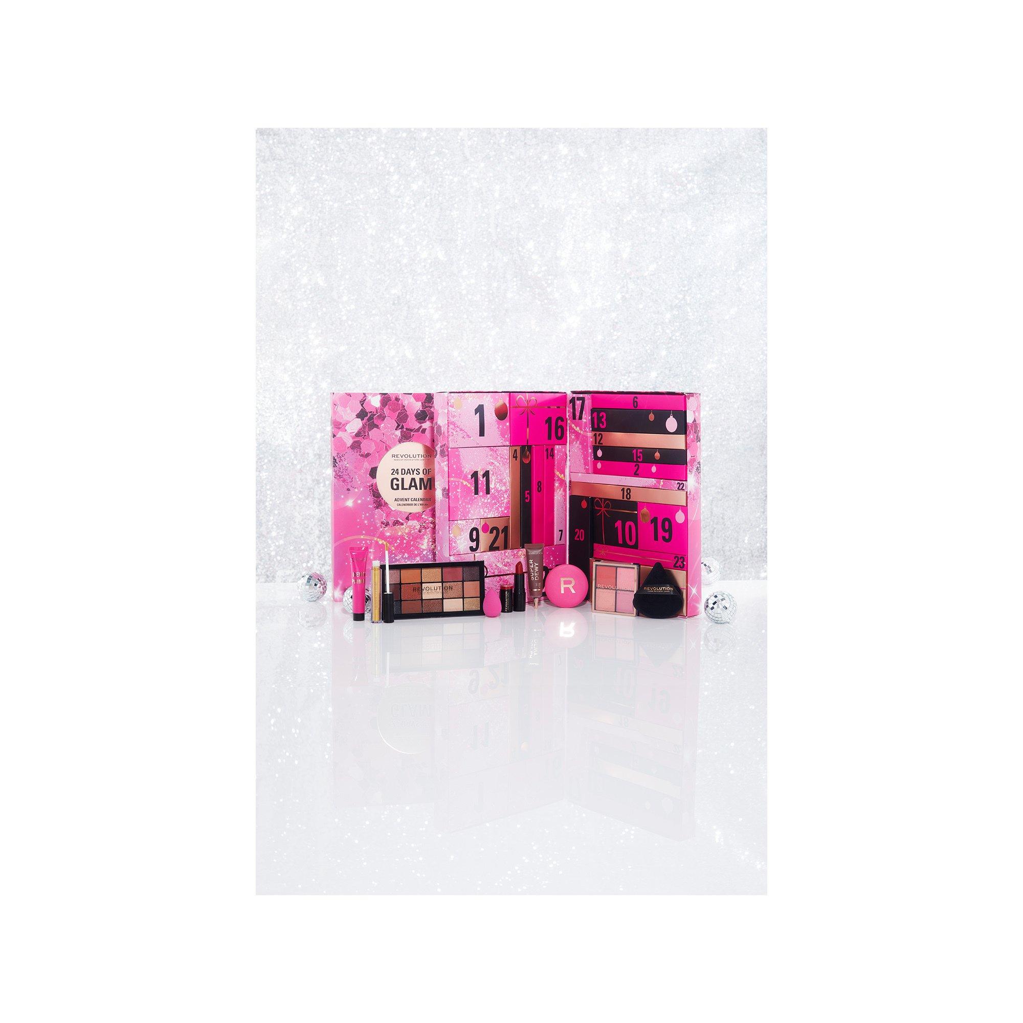 Revolution  Calendrier de l'Avent 24 Days of Glam EU, set 