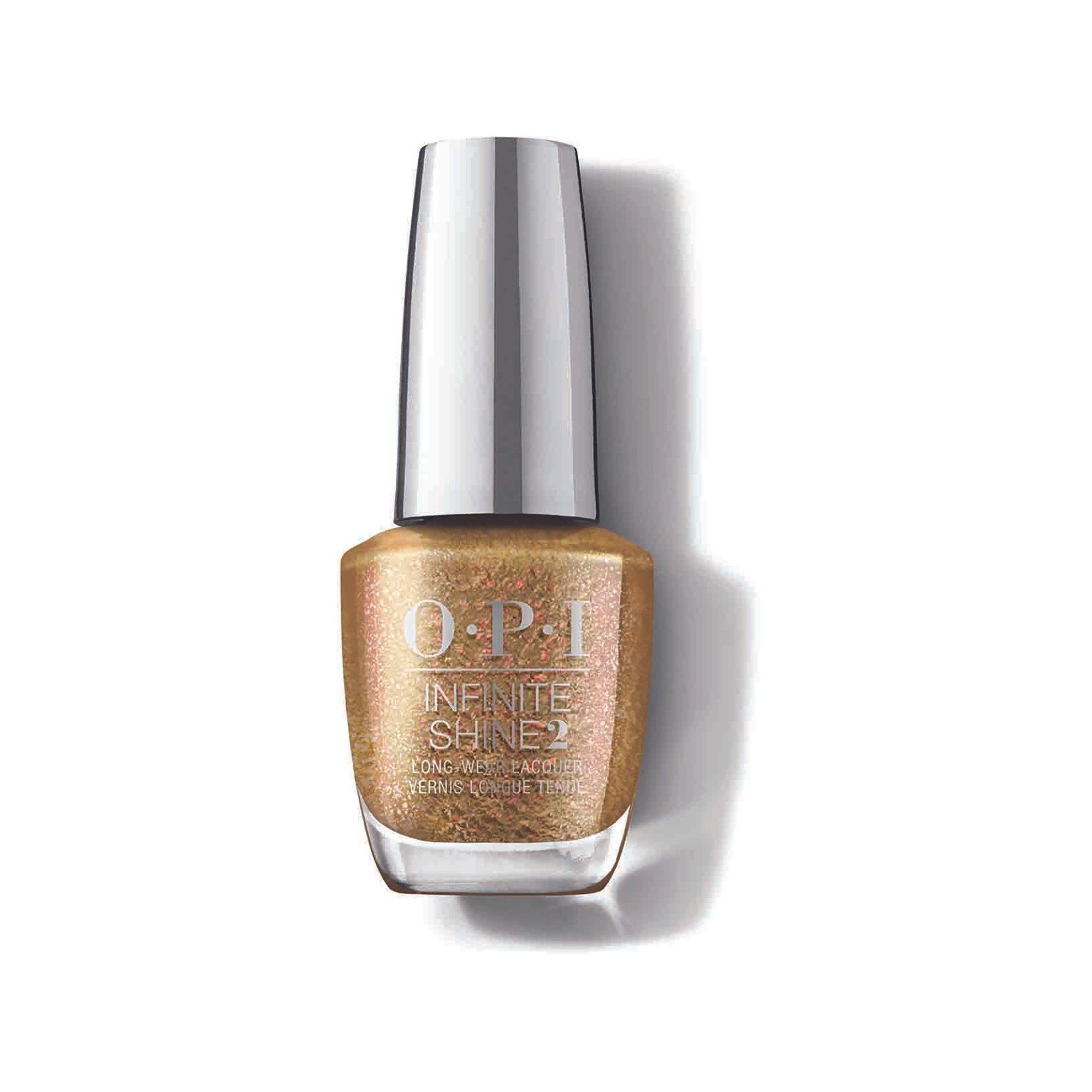 OPI Infinite Shine HRQ16 - Five Golden Flings - Infinite Shine 