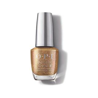 OPI Infinite Shine HRQ16 - Five Golden Flings - Infinite Shine 