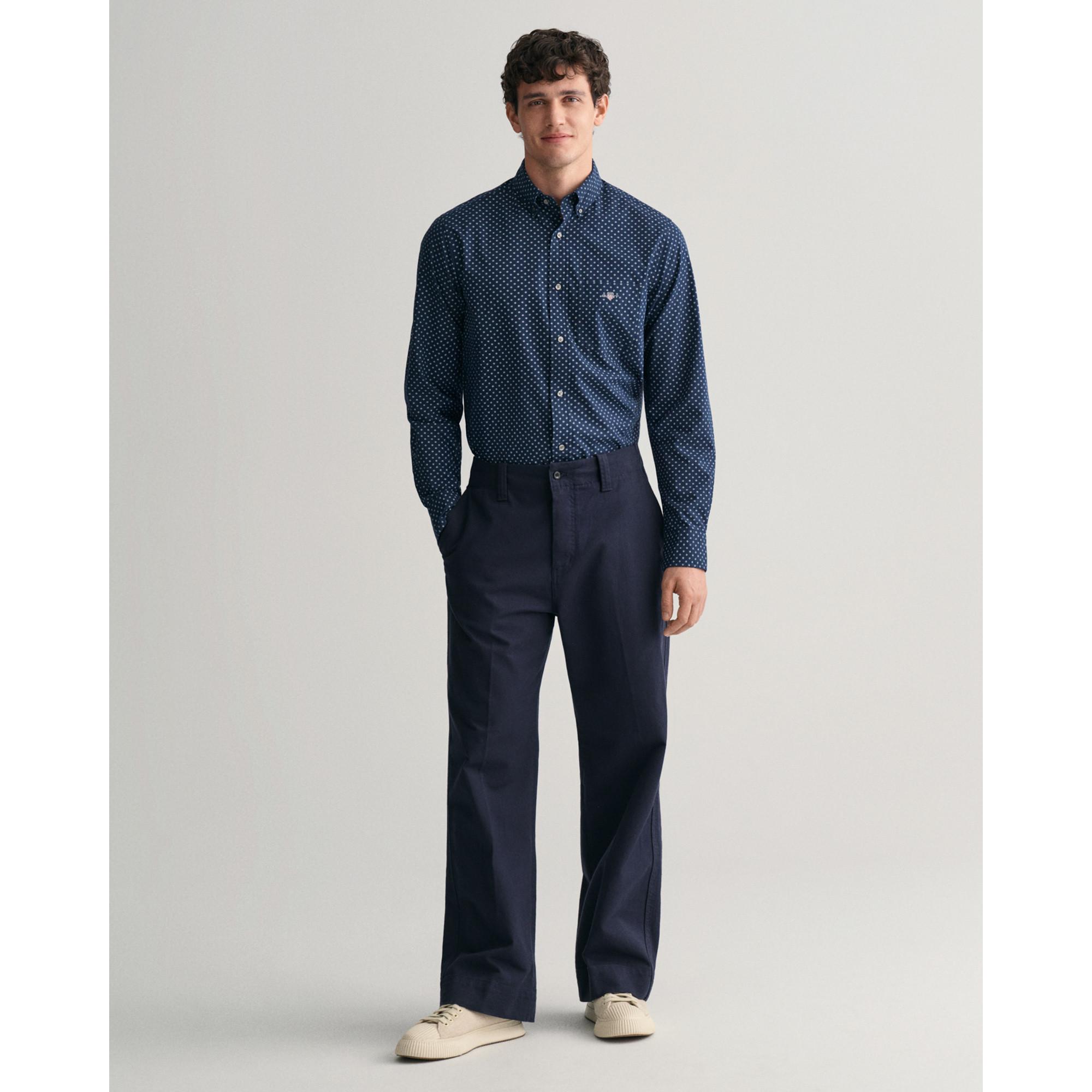 GANT Camicetta Popeline Maniche Lunghe  