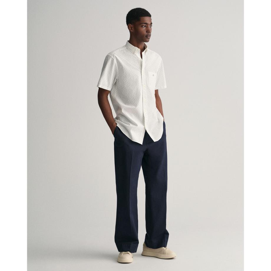 GANT Kurzarm Regular Fit Hemd mit Button-Down-Kragen  