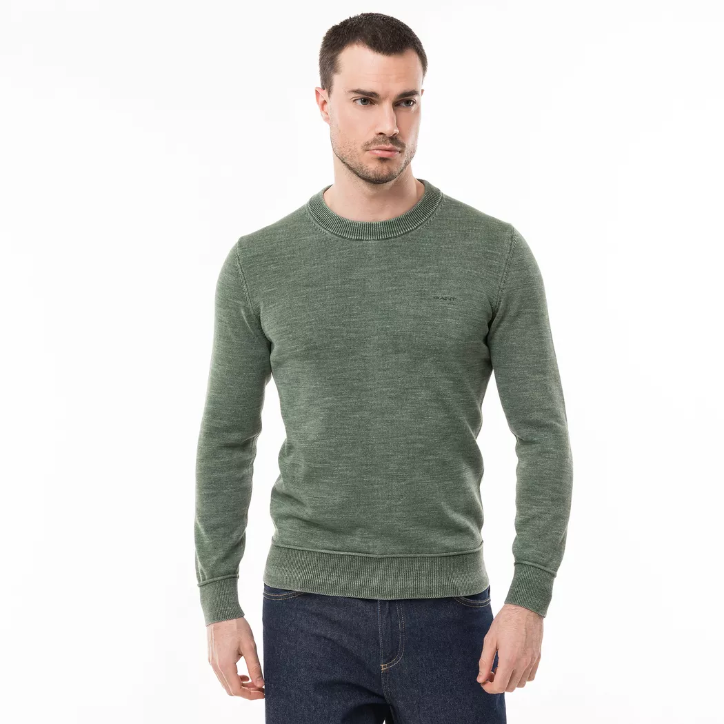Gant - Pullover, für Herren, Grün, Größe XXL