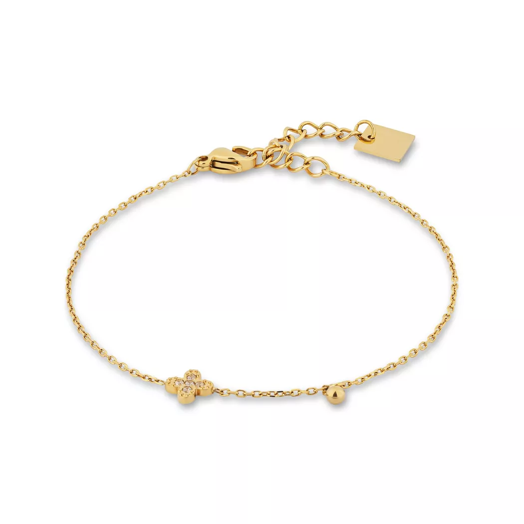 ZAG Bijoux - Armband, 15+3CM, Gold 4
