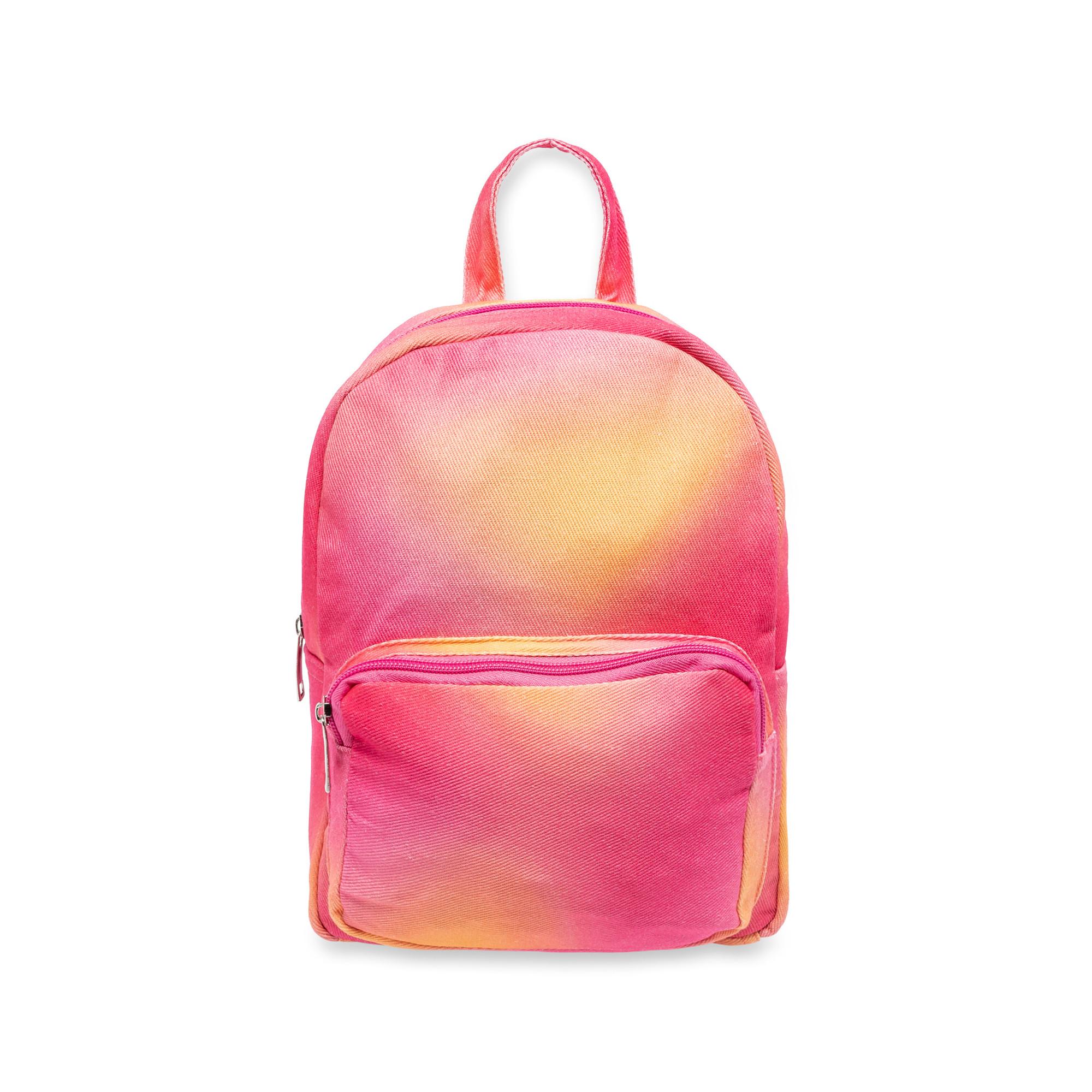 Image of Rucksack Mädchen Orange Bunt ONE SIZE