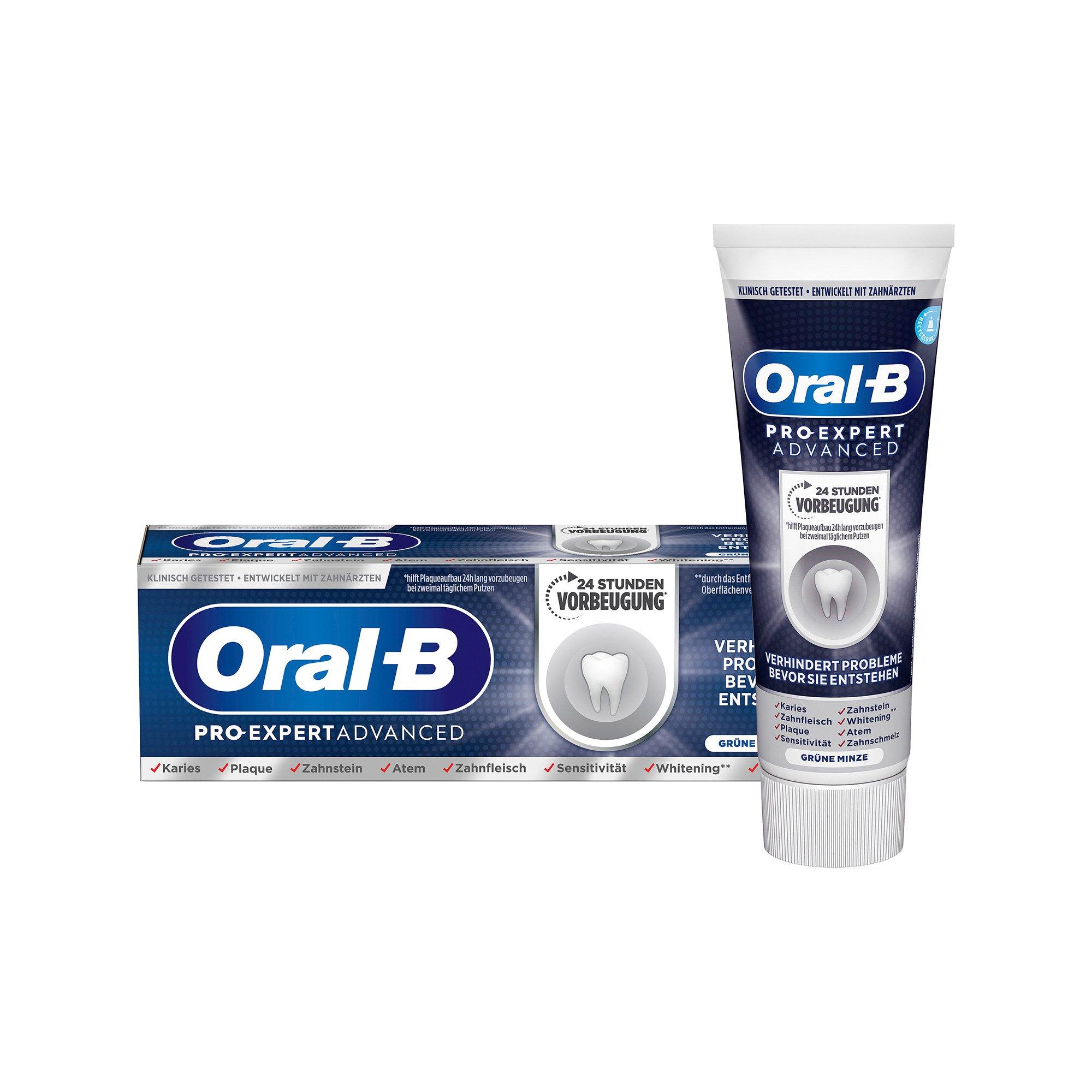 Oral-B  Zahncreme avanzata Pro-Expert 