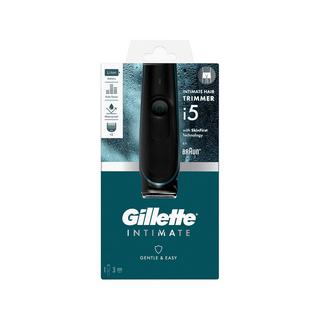 Gillette Intimate Trimmer i5 per la zona intima maschile, impermeabile  