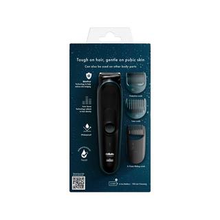 Gillette Intimate Trimmer i5 per la zona intima maschile, impermeabile  