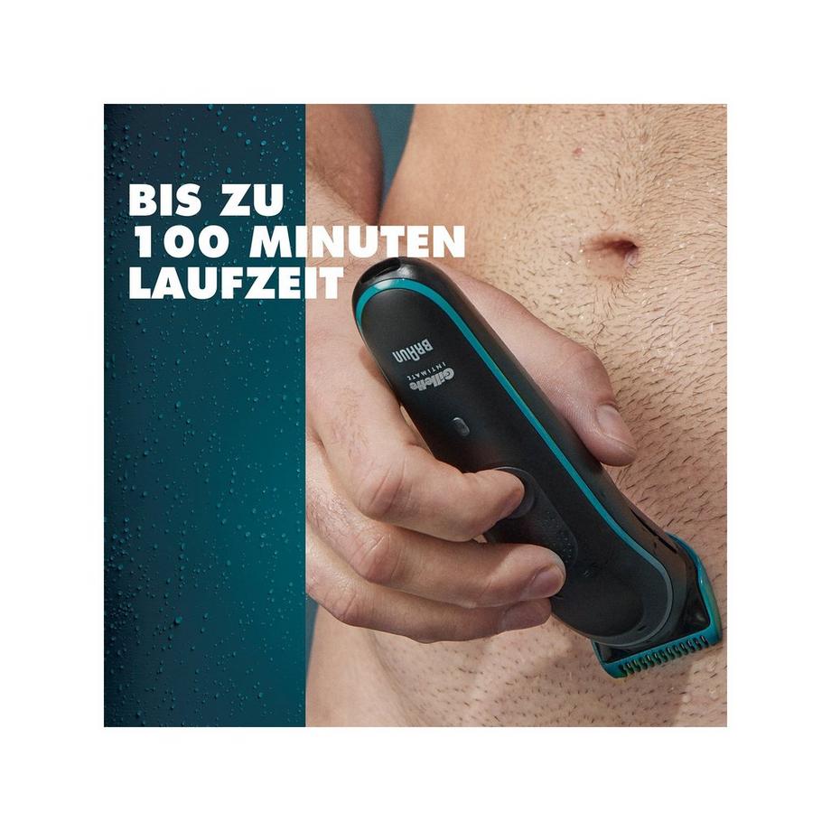 Gillette Intimate Trimmer i5 für den Intimbereich für Männer, wasserdicht  