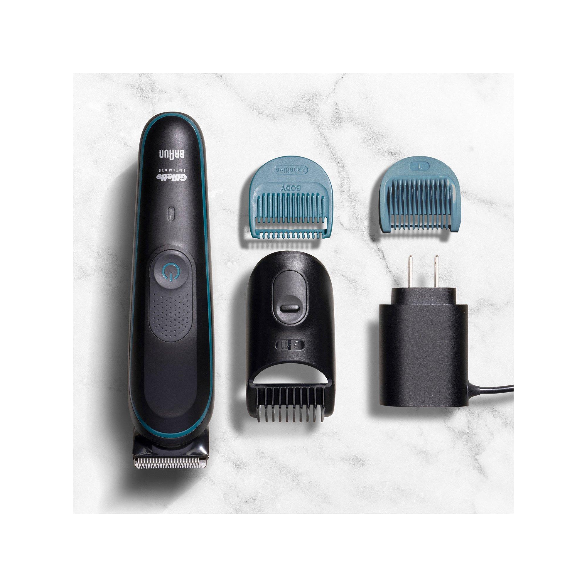 Gillette Intimate Trimmer i5 für den Intimbereich für Männer, wasserdicht  