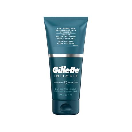 Gillette  Intimate Reinigungs- und Rasiercreme für den Intimbereich 