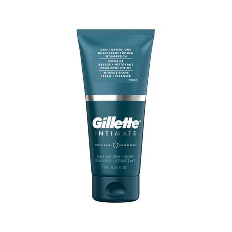 Gillette  Intimate Reinigungs- und Rasiercreme für den Intimbereich 