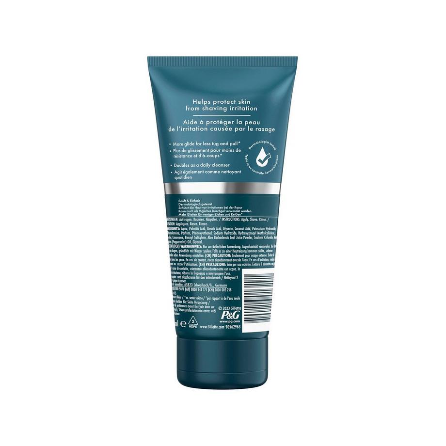 Gillette  Intimate Reinigungs- und Rasiercreme für den Intimbereich 