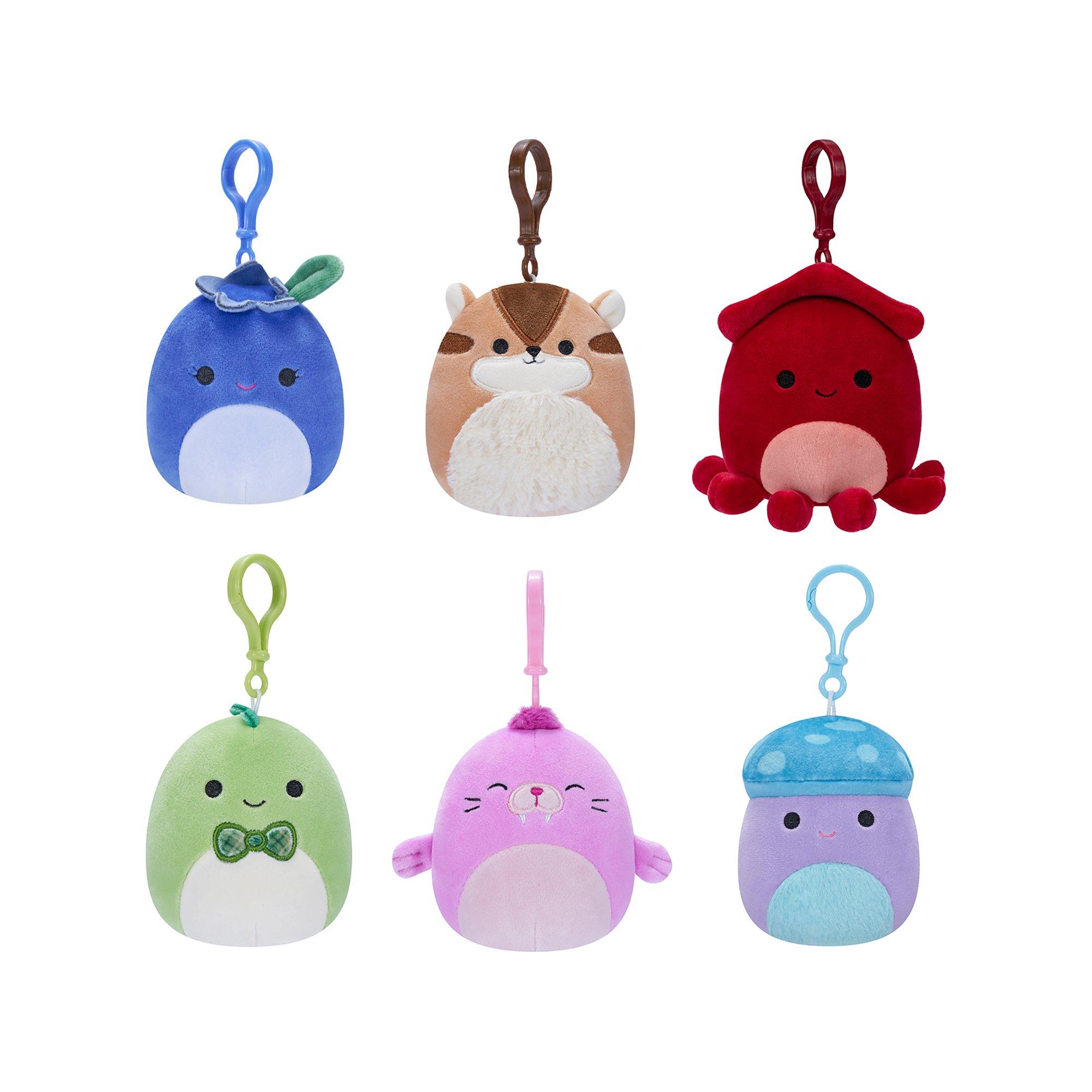 Squishmallows  Clip Ons, Zufallsauswahl 