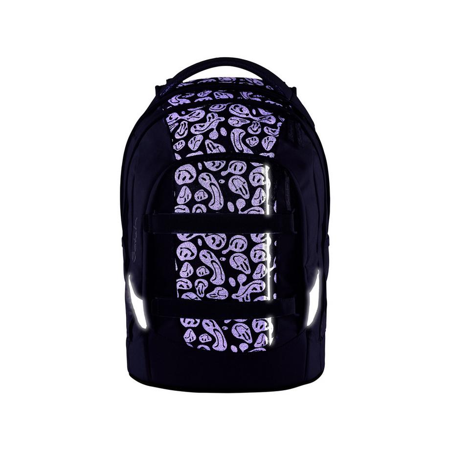Satch Schulrucksack  Pack Bright Faces 