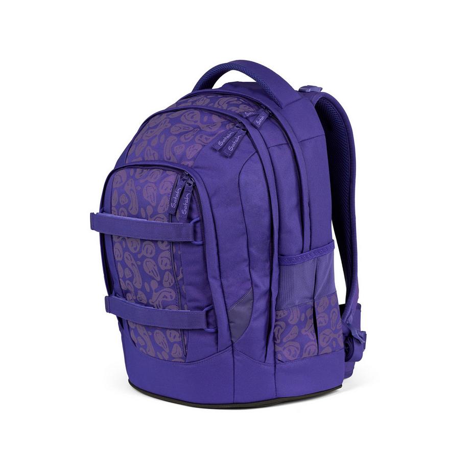 Satch Schulrucksack  Pack Bright Faces 