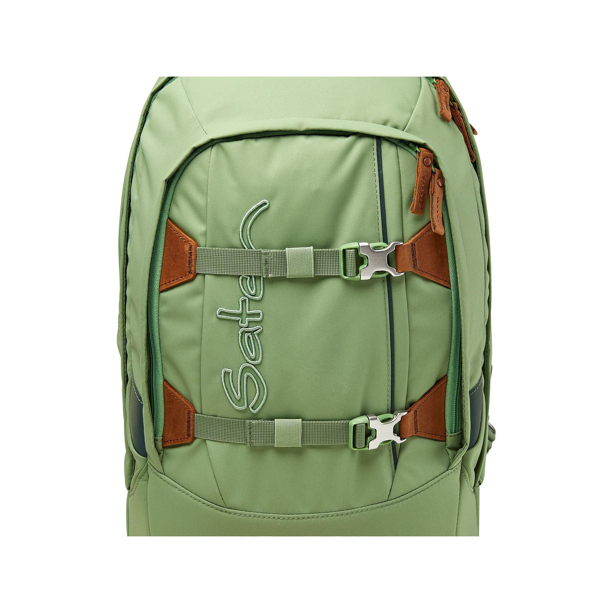 Satch Sac à dos pour l'école Pack Nordic Jade Green 